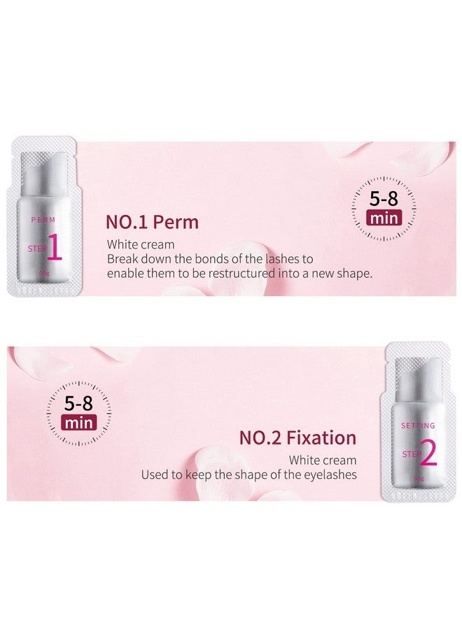 ICONSIGN 2025 Upgraded Fast Perm Lash Lift Kit Eyelash Perm Kit Perm&Setting Lotion (Quantity: 2×5 Packs) - Image 3