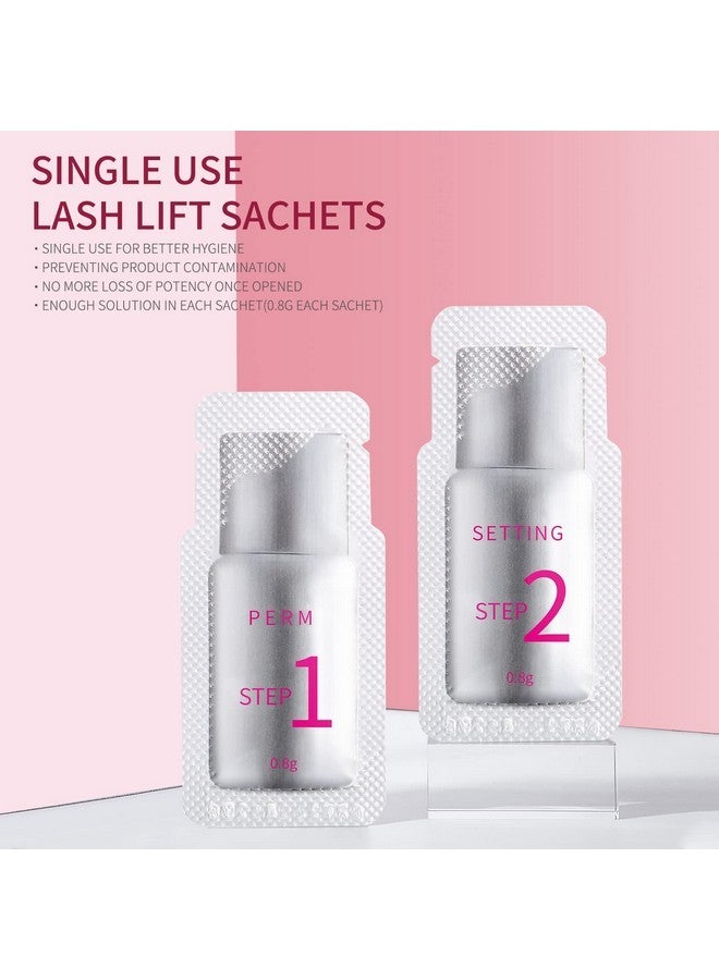 ICONSIGN 2025 Upgraded Fast Perm Lash Lift Kit Eyelash Perm Kit Perm&Setting Lotion (Quantity: 2×5 Packs) - Image 5