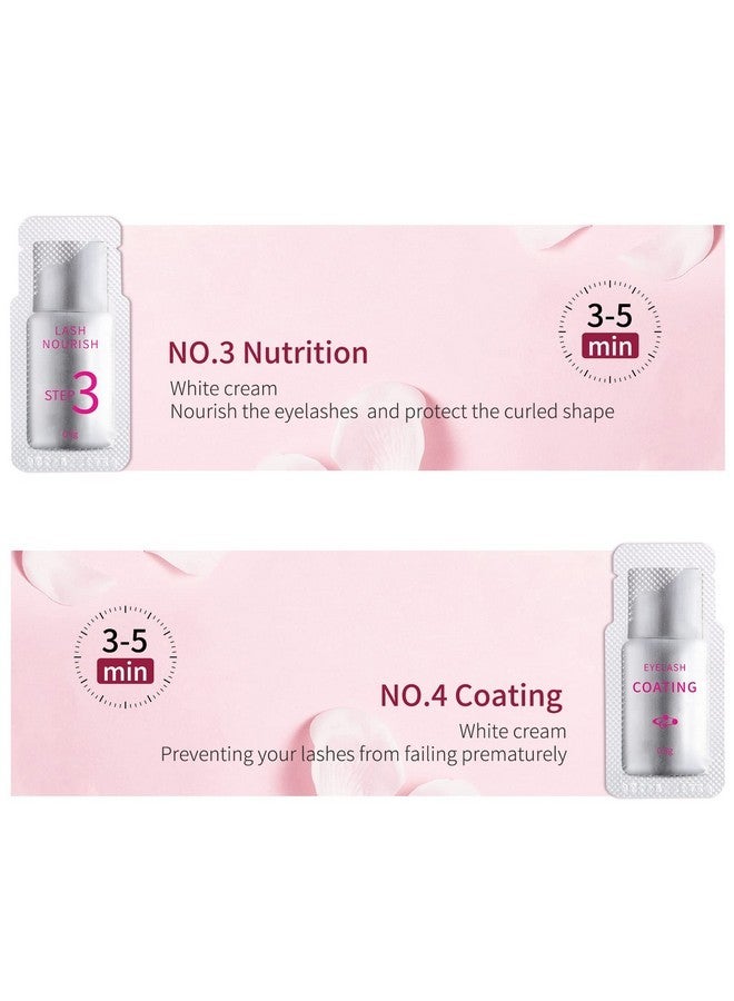 ICONSIGN 2025 Upgraded Fast Perm Lash Lift Kit Eyelash Perm Kit Perm&Setting Lotion (Quantity: 2×5 Packs) - Image 4