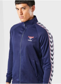Hummel Ic Lerby Poly Zip Jacket  - Image 3
