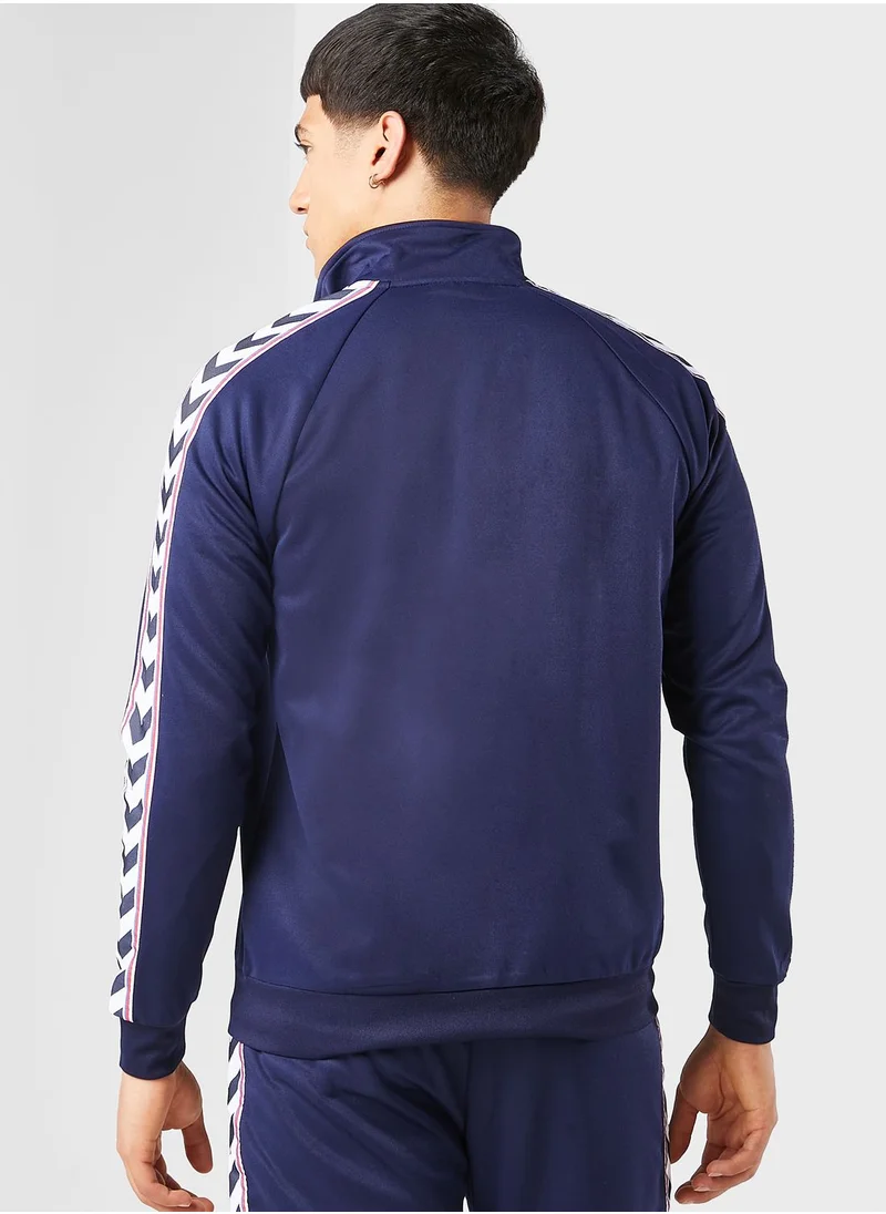 Hummel Ic Lerby Poly Zip Jacket