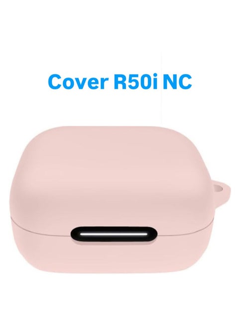 حافظة سيليكون لسماعه انكر R50I NC  - بينك