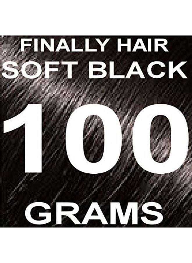 Marycrafts Fiber Refill 100 Grams Soft Black Hair Loss Concealing by Finally Hair (Soft Black)  - Image 2
