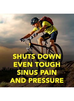 Advil Advil Non-Drowsy Sinus Congestion and Pain 10 Coated Tablets  - Image 3