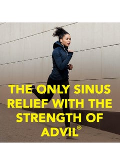Advil Advil Non-Drowsy Sinus Congestion and Pain 10 Coated Tablets  - Image 4