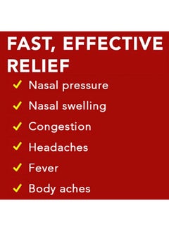 Advil Advil Non-Drowsy Sinus Congestion and Pain 10 Coated Tablets  - Image 2