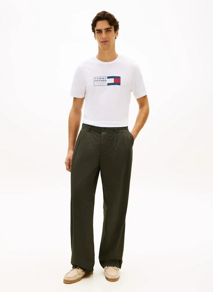 TOMMY HILFIGER  Logo Jersey Crew Neck T-Shirt for Men | Best Price UAE