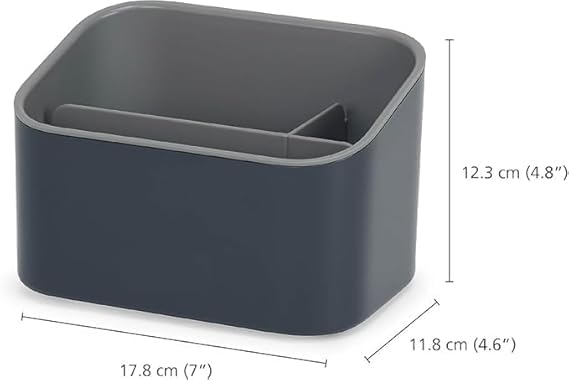 Vroxy Space-Saving Kitchen Sink Organizer with Adjustable Tray, torage Caddy for Countertops and organizing Sink and Bath Accessories (1Pcs) - Image 2