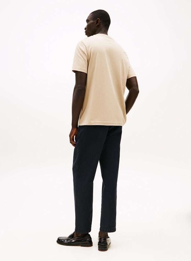 TOMMY HILFIGER Regular Fit T-Shirt With Logo Panel - Image 2