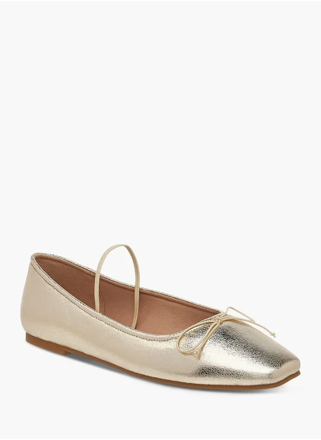 Celeste Womens Ballerina Flats With Slip On Closure