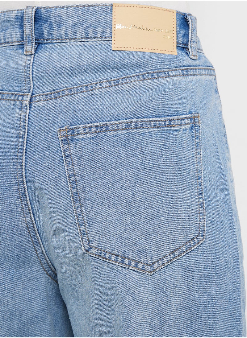 ONLY High Waist Jeans  - Image 4