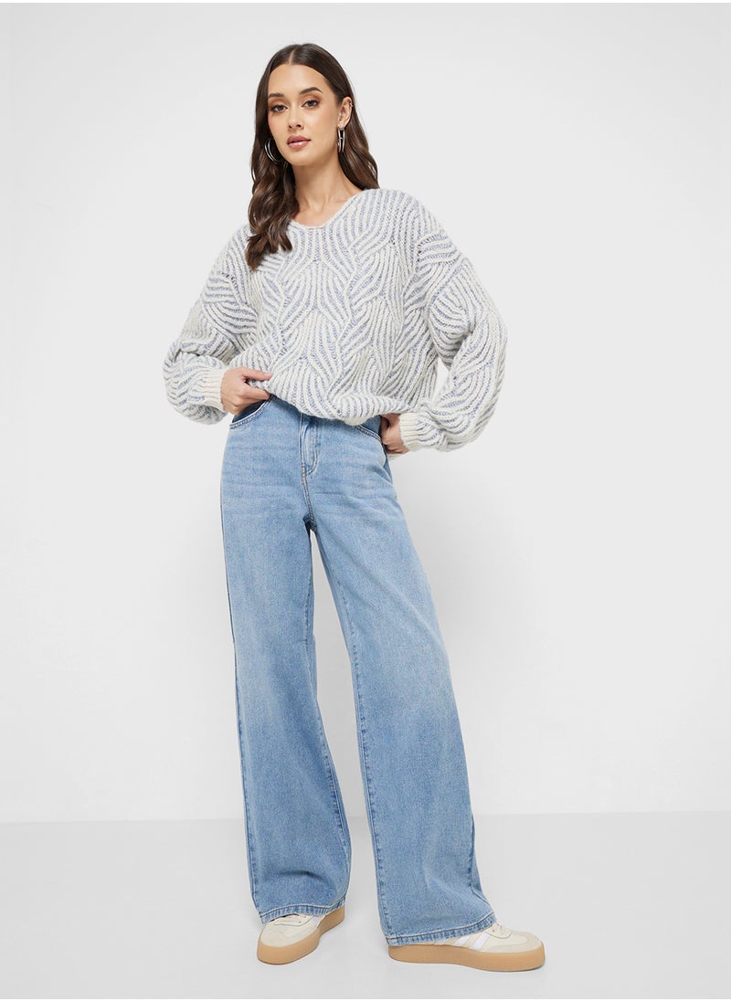 ONLY High Waist Jeans  - Image 5