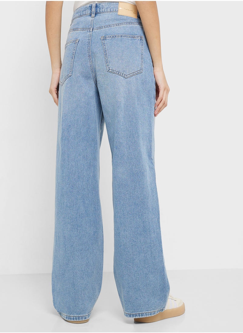 ONLY High Waist Jeans  - Image 2