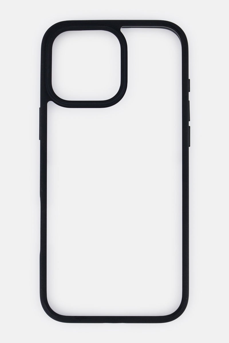 LEVELO حافظة حماية آيفون 16 برو ماكس، سوداء - Image 1