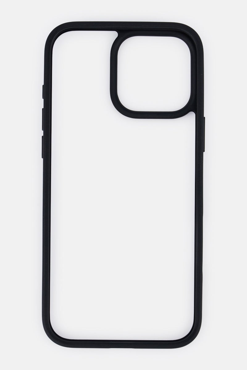 LEVELO حافظة حماية آيفون 16 برو ماكس، سوداء - Image 3