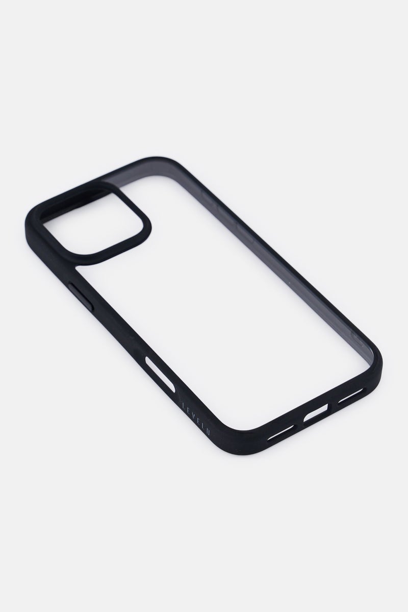 LEVELO حافظة حماية آيفون 16 برو ماكس، سوداء - Image 4