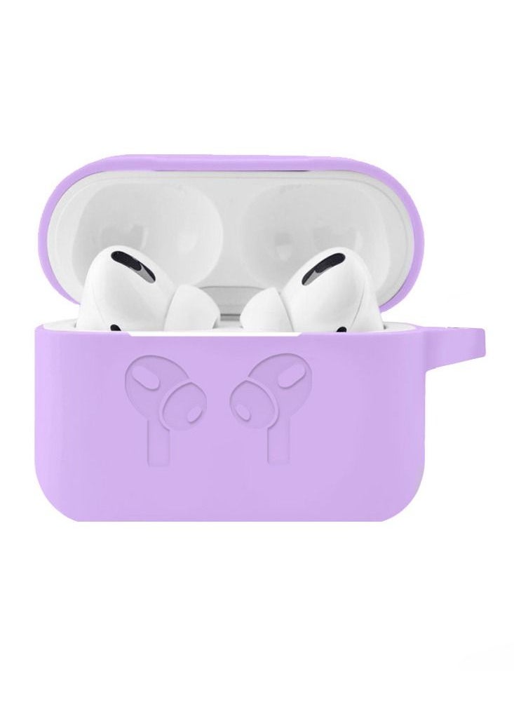 CATANES - AirPods Pro 2 Case Soft Silicone Cover Shockproof Skin with Keychain Carabiner Compatible with Apple AirPods Pro 2nd Generation 2022 Case - Image 1