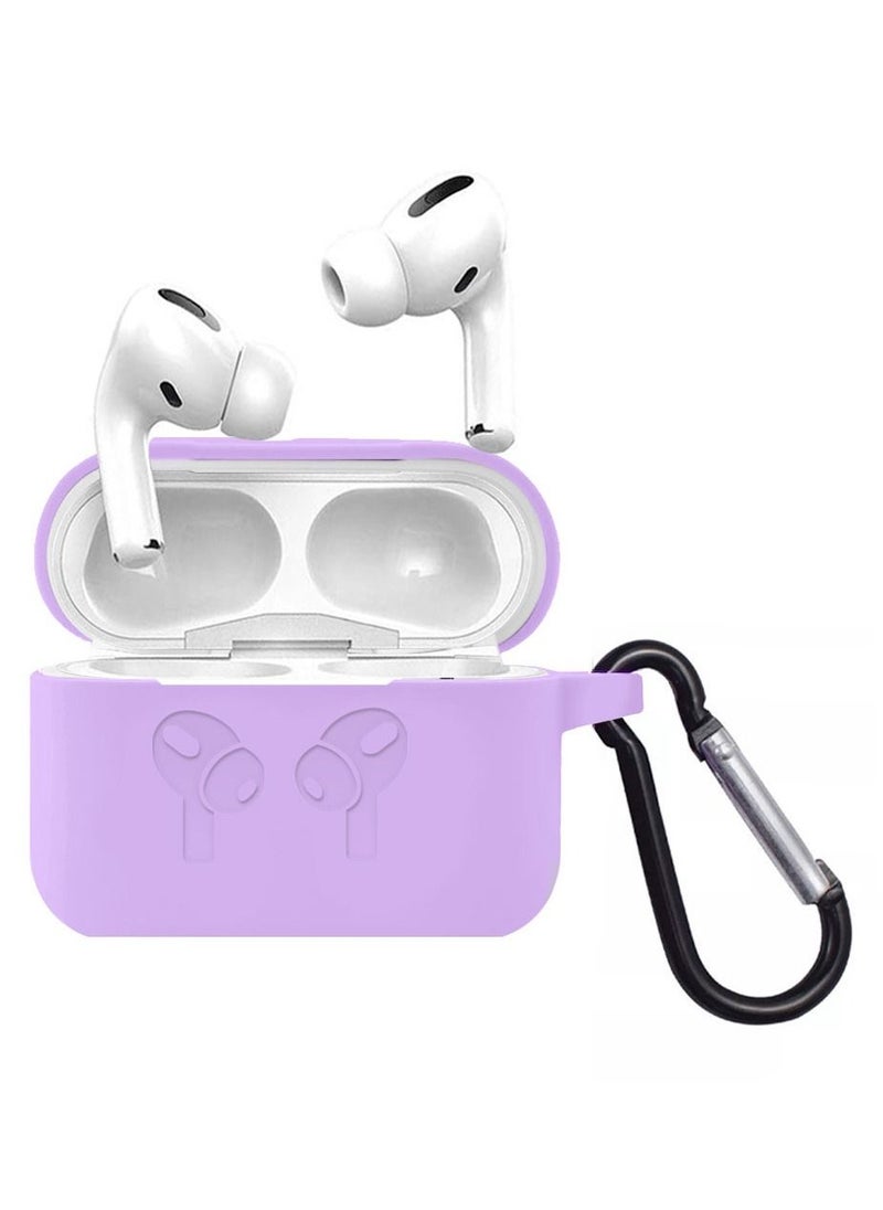 CATANES - AirPods Pro 2 Case Soft Silicone Cover Shockproof Skin with Keychain Carabiner Compatible with Apple AirPods Pro 2nd Generation 2022 Case - Image 1