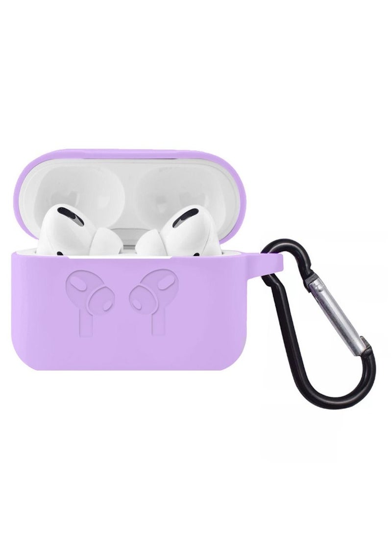 CATANES - AirPods Pro 2 Case Soft Silicone Cover Shockproof Skin with Keychain Carabiner Compatible with Apple AirPods Pro 2nd Generation 2022 Case - Image 1