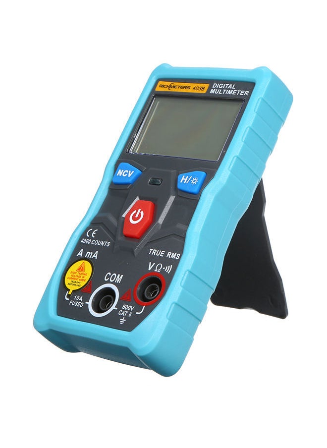 NIBEMINENT Ranging Digital Multimeter Blue/Grey 19.00X3.50X14.00centimeter  - Image 4