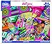 White Mountain 1000 Piece 80s Jigsaw Puzzle Unique Iconic Collage Puzzle with Large Pieces Gift for Adults and Family 24x30 80s Girl - Image 4