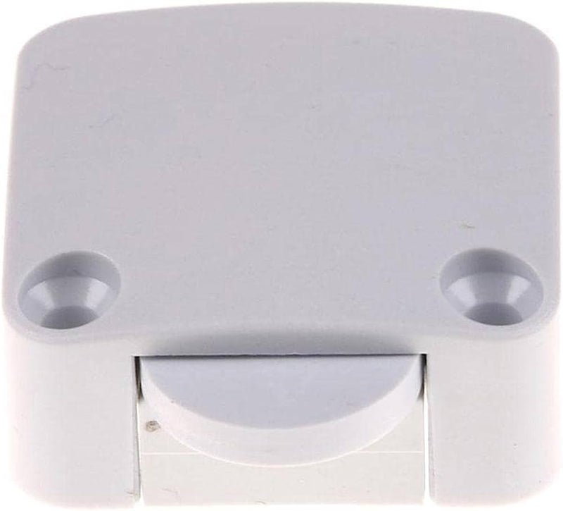 SEER seer Wardrobe Door Plastic Auto Switch Self Resetting Wardrobe Cupboard Sliding Switch Door Switch ONOFF Light Control 10  - Image 3