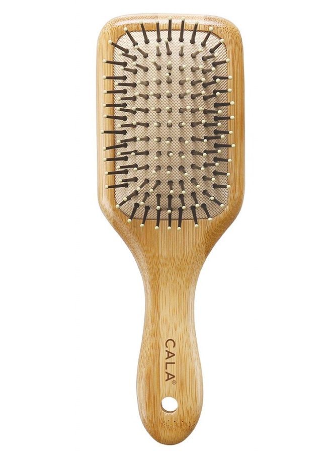 CALA Bamboo paddle medium hair brush