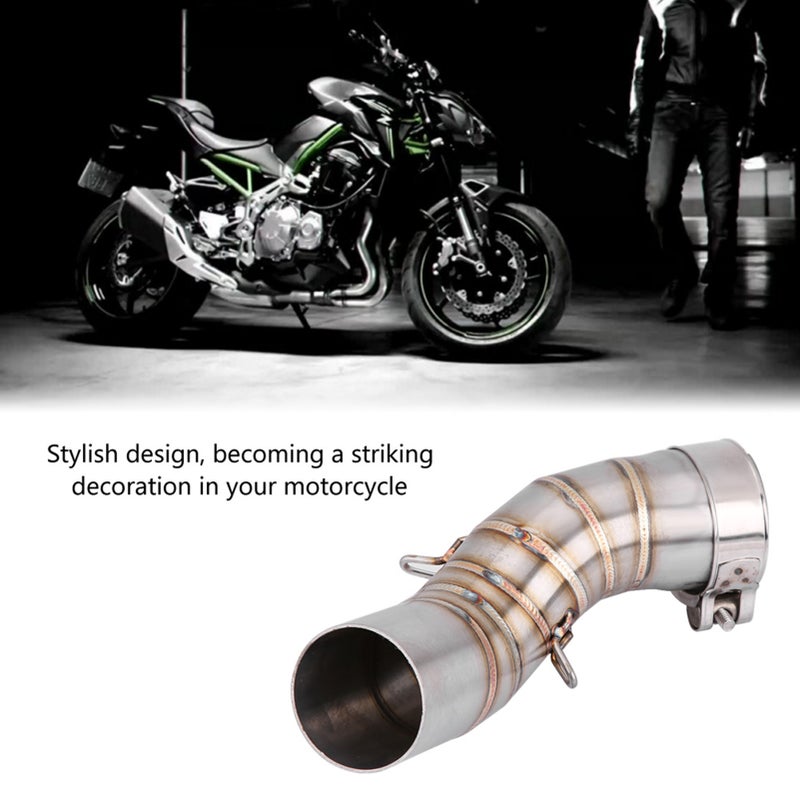 أنبوب وسيط للنظام التفريقي الكامل للدراجة النارية، متصل لماكاساكي Z900 للسنوات 2017-2018 - Image 5