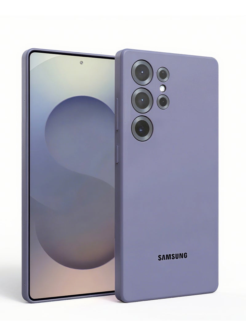 Galaxy S25 Ultra Silicone Case With Magsafe - Lavender Purple - Image 1