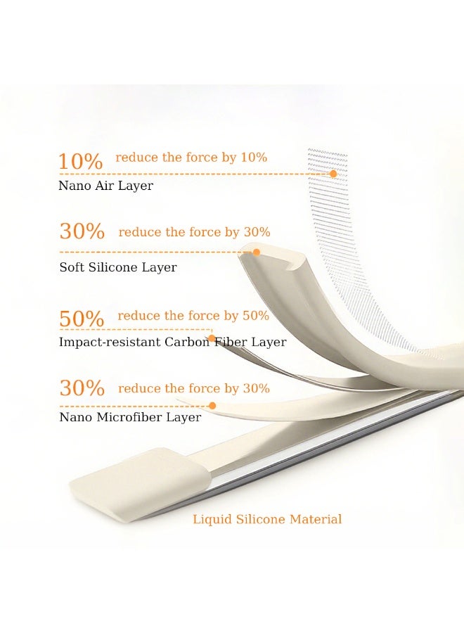 Galaxy S25 Ultra Silicone Case With Magsafe - Lavender Purple - Image 3