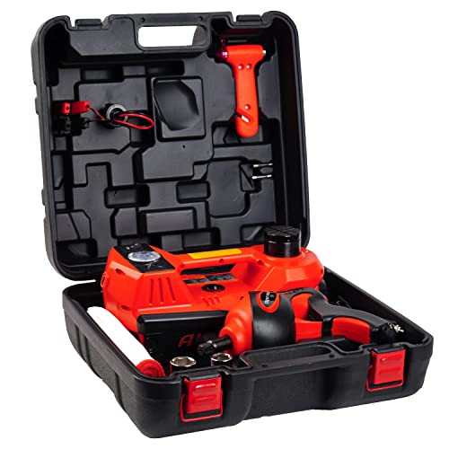 STANDTALL Electric Car Jack Kit 5 Ton 12V Electric Jack for Car with Impact Wrench and Tire Inflator Pump for SUV Sedan Truck Change Tires Garage Repair - Image 1