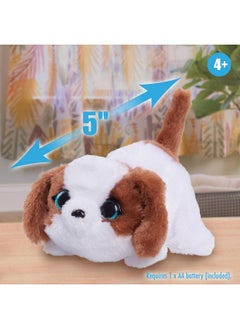 Just Play Furreal My Minis Puppy Interactive Toy, Small Plush Puppy With Movement, Stuffed Animals, Kids Toys For Ages 4 Up  - Image 5