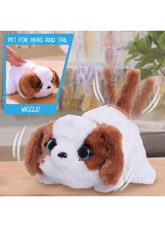 Just Play Furreal My Minis Puppy Interactive Toy, Small Plush Puppy With Movement, Stuffed Animals, Kids Toys For Ages 4 Up  - Image 4