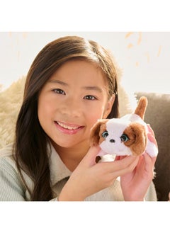 Just Play Furreal My Minis Puppy Interactive Toy, Small Plush Puppy With Movement, Stuffed Animals, Kids Toys For Ages 4 Up  - Image 2