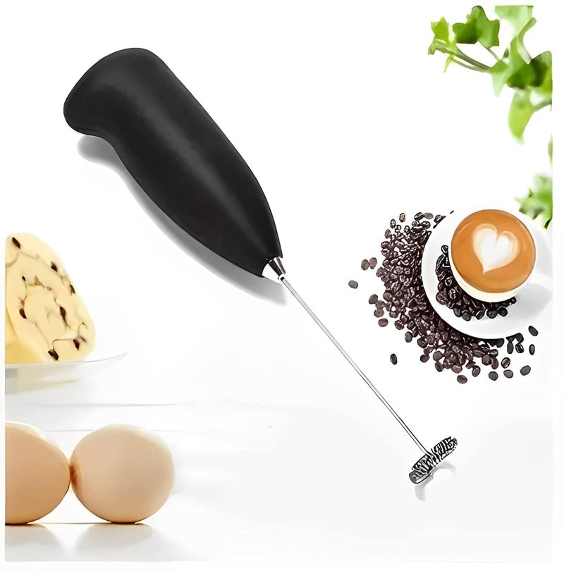 RAIYARAJ RAIYARAJ Portable Coffee Frother Ideal for Mocktails Coffee Cappuccino Lemonade Milk Frothing Handheld Coffee Foamer for Creamy Drinks OnTheGo  - Image 1