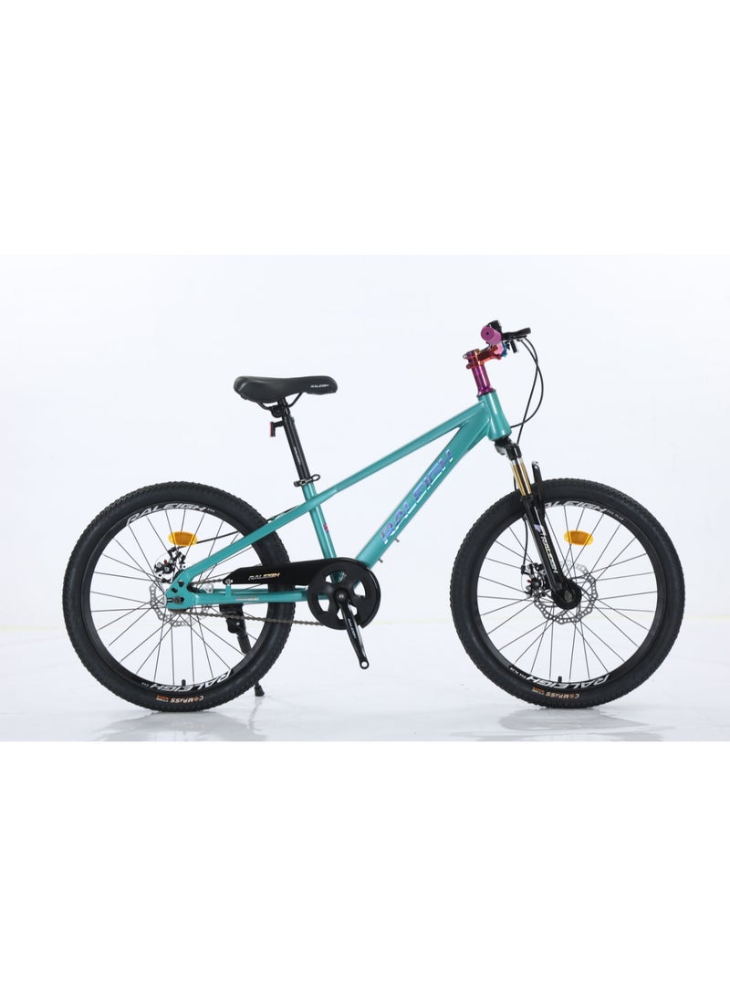 Raleigh EVA-22 inch High-Carbon Steel Frame with Single Speed - Image 3