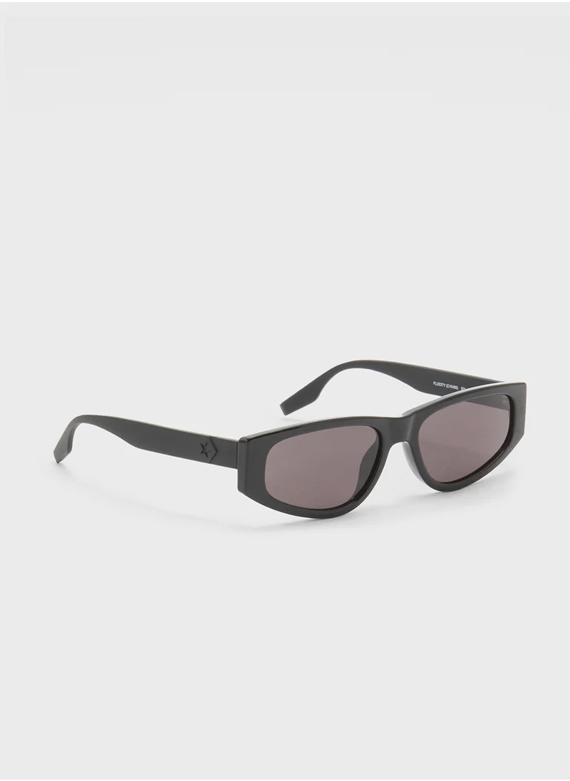 كونفرس Modified Rectangle Sunglasses