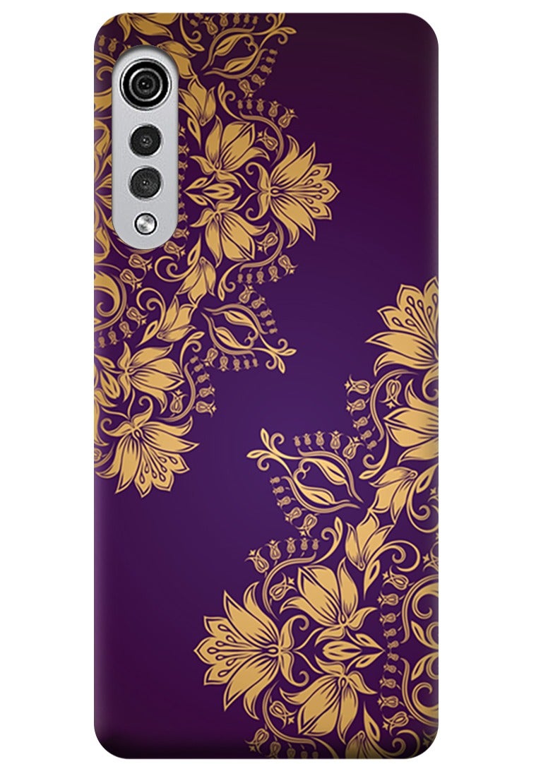 إيه إم سي ديزاين غطاء حماية بطبعة هاتف ال جي Velvet - Image 1