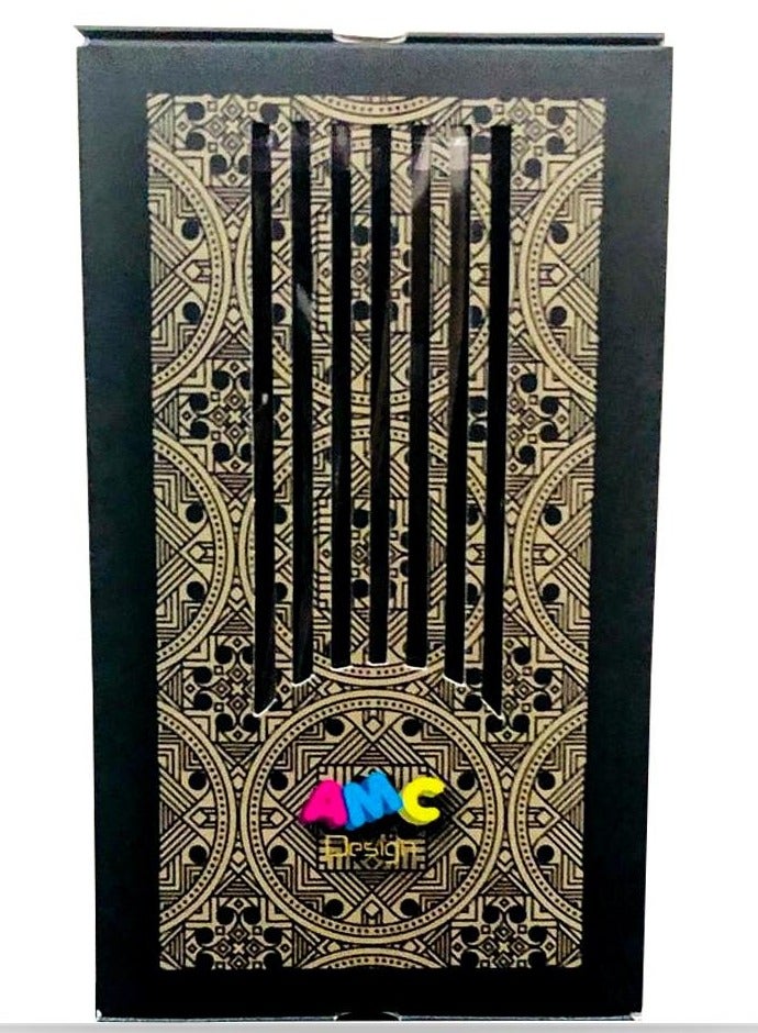 إيه إم سي ديزاين غطاء حماية بطبعة هاتف ال جي Velvet - Image 3