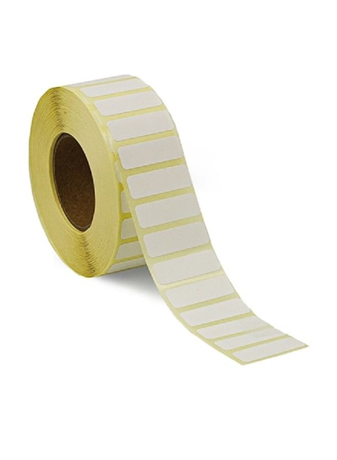 Thermal Transfer Label 30x10 MM-1000lbs/roll(Pack of 10)