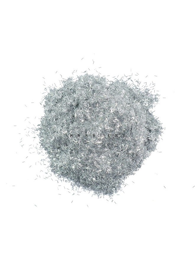 MARBLERS Cosmetic Grade Chunky Shape Glitter [Thin Line] 0.11oz (3g) | Flake | Non-Toxic | Vegan | Cruelty-Free | Eyeshadow, Nail Polish, Nail Art | Festival, Rave & Party Makeup | Body & Face - Image 2
