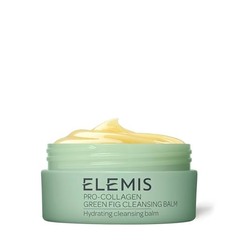 ELEMIS ProCollagen Cleansing Balm 3in1 Facial Cleanser for All Skin Types Daily Skincare to Soften Deep Cleanse Hydrate Makeup Remover - Image 1