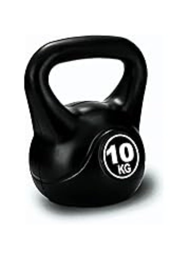 NYVIO 10KG Kettlebell Dumbbell – Heavy Duty Cast Iron Kettlebell for Home Gym, Strength Training, CrossFit & Full Body Workout - Image 2