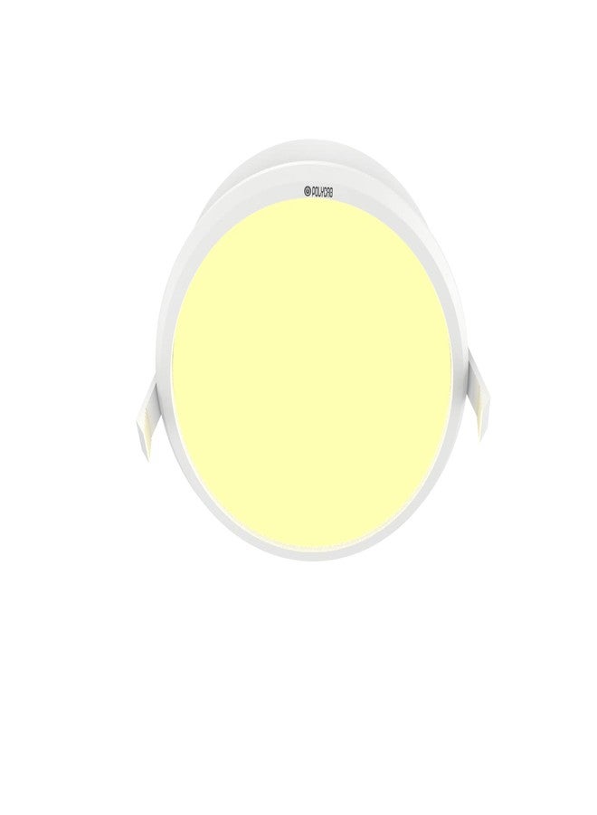 Polycab لوحة إضاءة LED متغيرة الألوان 3 في 1 من بوليكاب بقوة 15 واط، دائرية (قطر الفتحة - 150 مم) - Image 2