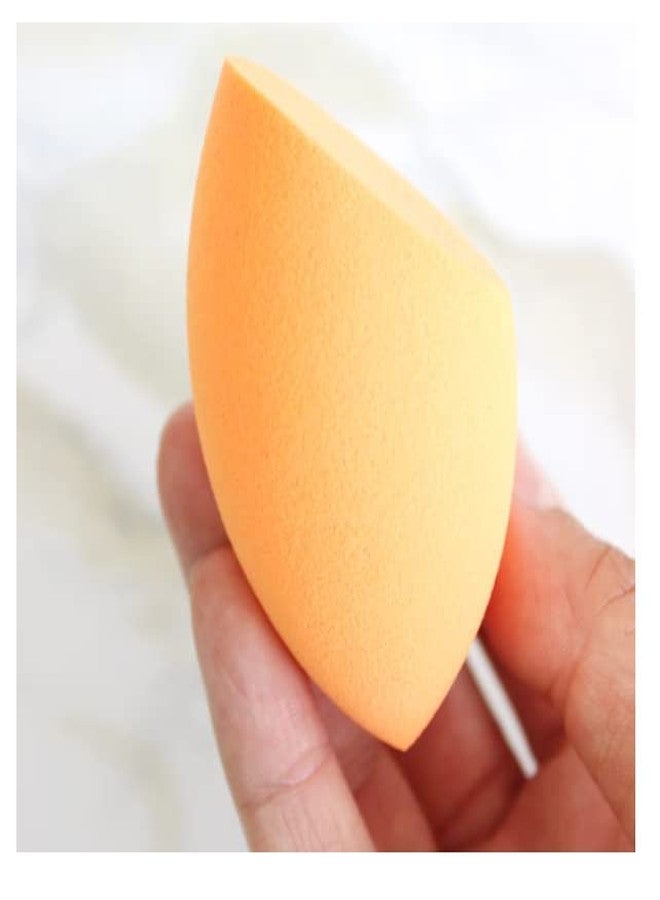 GOLD MAX Professional Makeup Sponge, Foundation Blending Beauty Sponge, Beauty Blender Puff Sponge for Powder, Cream, Multi-colored Makeup Sponge (Egg Cut Shape) - Image 4