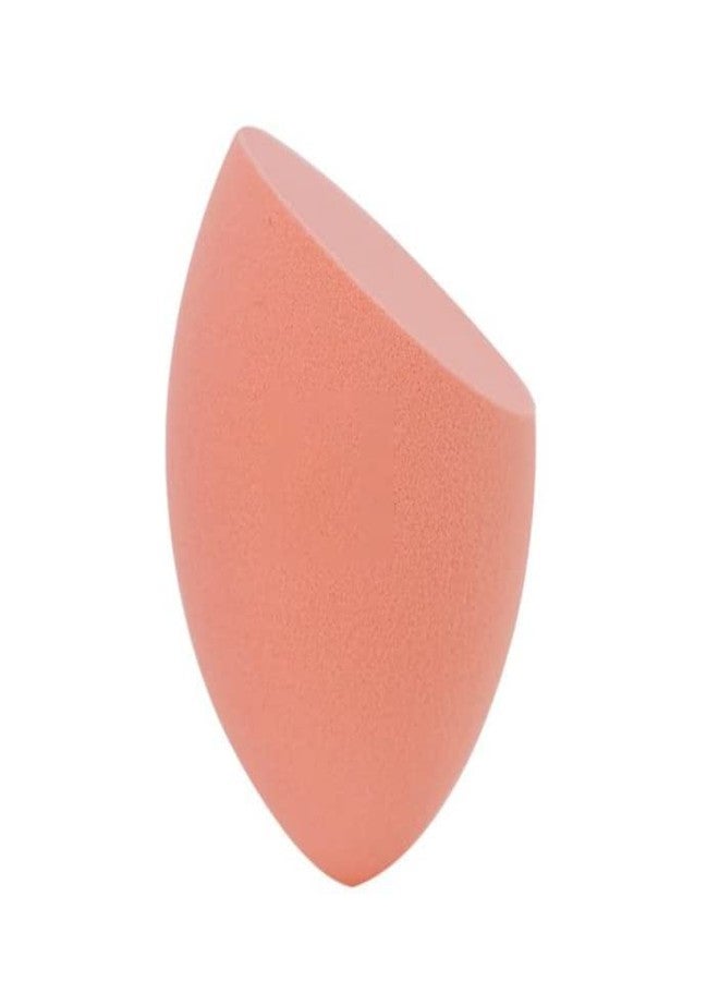 GOLD MAX Professional Makeup Sponge, Foundation Blending Beauty Sponge, Beauty Blender Puff Sponge for Powder, Cream, Multi-colored Makeup Sponge (Egg Cut Shape) - Image 1