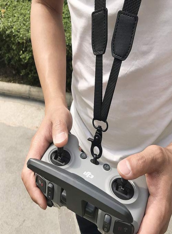 Hooshion Universal Adjustable Lanyard Neck Strap Shoulder Sling Belt for DJI FPV/Air 2S /Phantom 4 Phantom 3, Phantom 2,Phantom All Series Inspire 1 Remote Control Transmitter - Image 4