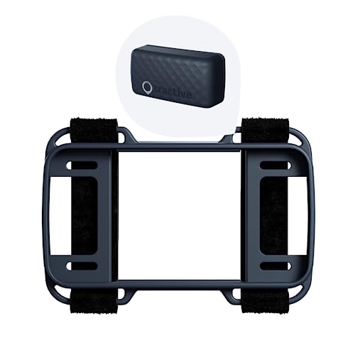 Tractive GPS Cat Mini Tracker Harness Attachment, for Cat Walks with Peace of Mind, Velcro Straps - Image 1