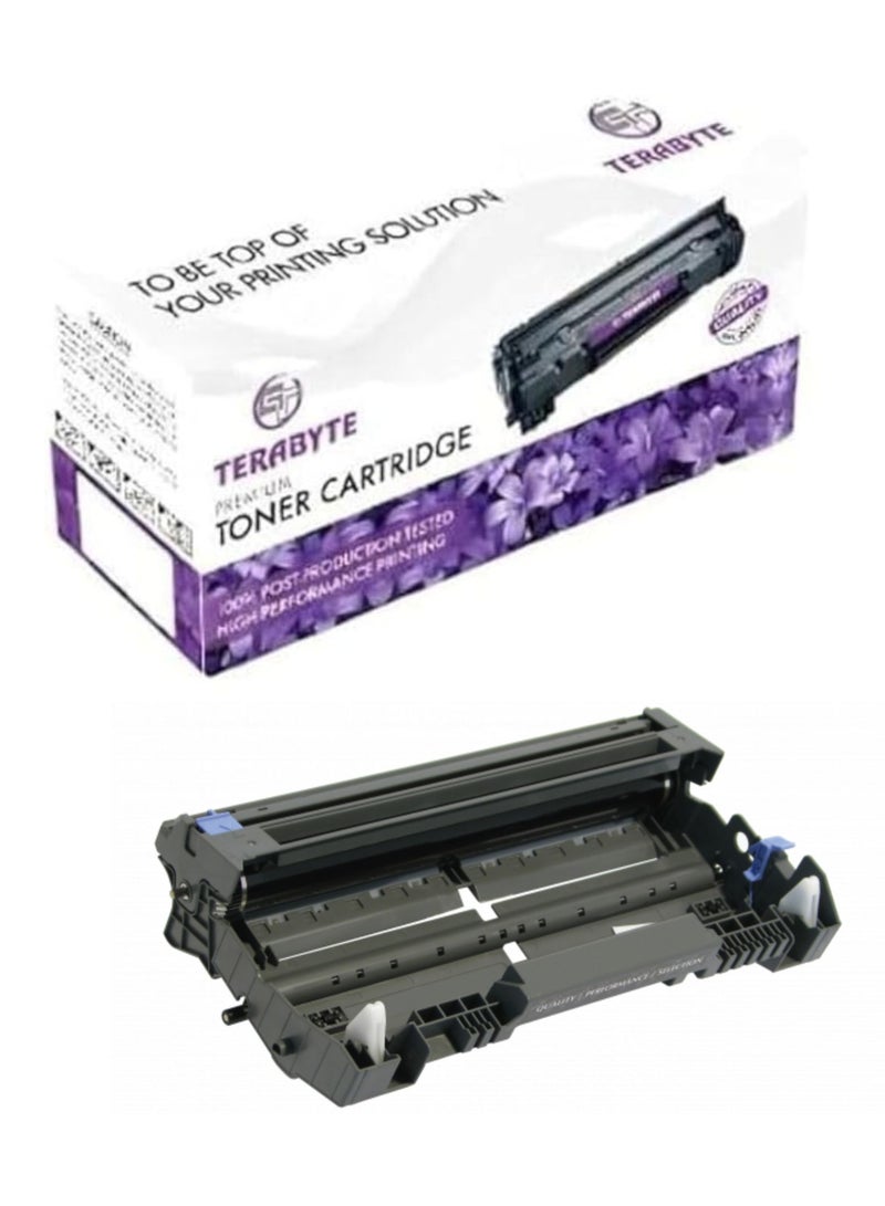 Terabyte DR520 Compatible BROTHER DR520/3100/3115/3150 Black Drum Unit Toner Cartridges Compatible with DCP-8060, DCP-8065DN, HL-5240, HL-5250DN, HL-5250DNT, HL-5280DW,5350/5380 MFC-8460N, MFC-8660DN, MFC-8670DN, MFC-8860DN, MFC-8870DW. - Image 1