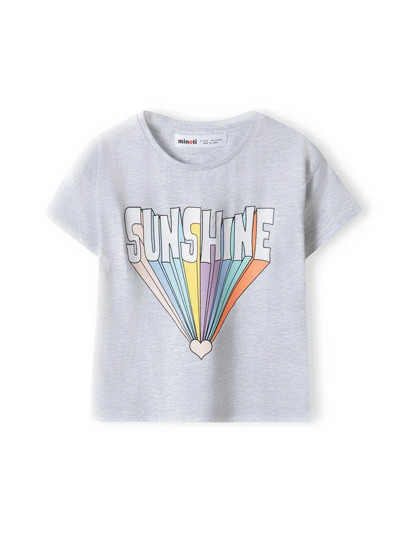 MINOTI Girls 3-Pack Short Sleeve T-Shirts